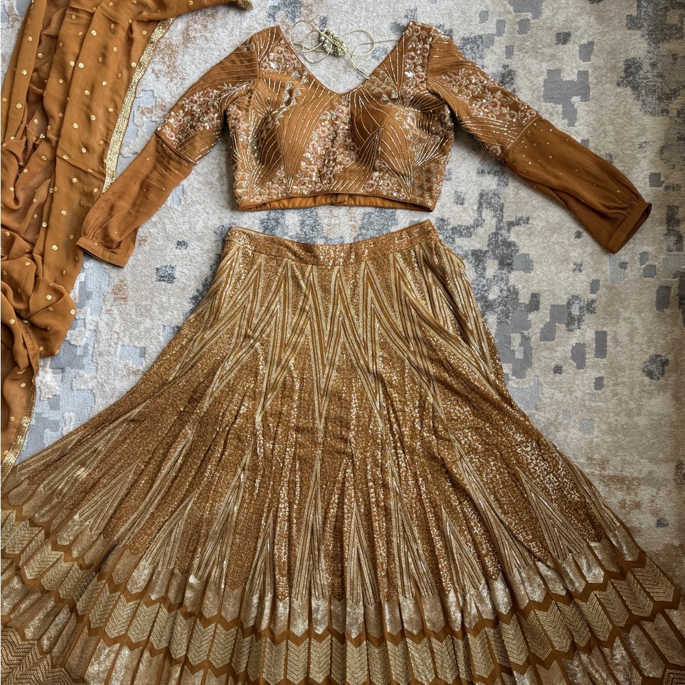 Mustard Lengha
